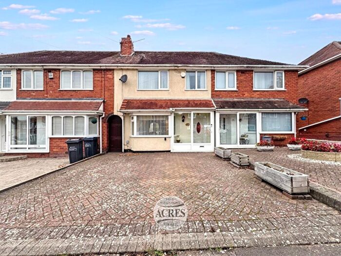 3 Bedroom Terraced House For Sale In Brushfield Road, Great Barr, Birmingham, B42