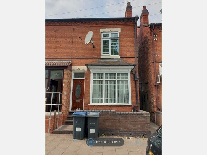 2 Bedroom End Of Terrace House To Rent In Malmesbury Road, Birmingham, B10