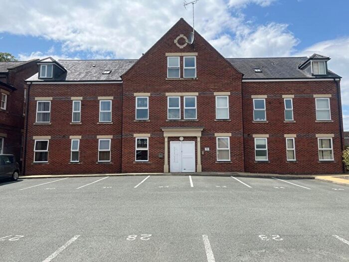 2 Bedroom Apartment To Rent In Hedd Wynn Apartments, Corunna Court, Wrexham, LL13