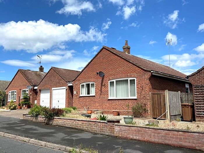 2 Bedroom Detached Bungalow For Sale In Simpson Close, North Walsham, NR28