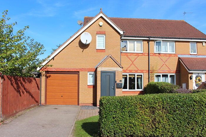 3 Bedroom Semi-Detached House For Sale In Smart Close, Thorpe Astley, Leicester, LE3