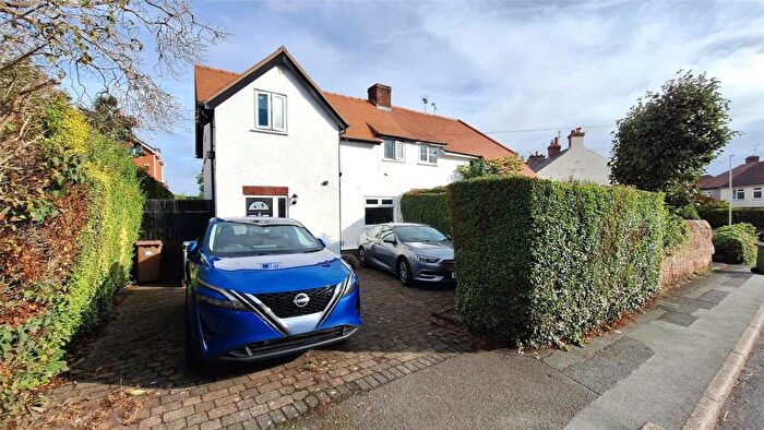 2 Bedroom Semi-Detached House For Sale In Sandy Lane, Heswall, Wirral, CH60
