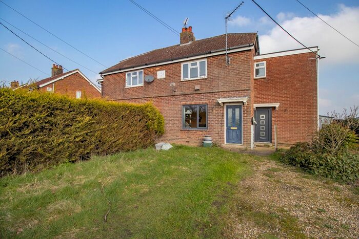 2 Bedroom Maisonette For Sale In Wellingham Road, Tittleshall, King's Lynn, PE32