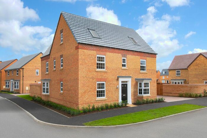 5 Bedroom Detached House For Sale In "Moreton" At Southern Cross, Wixams, Bedford, MK42