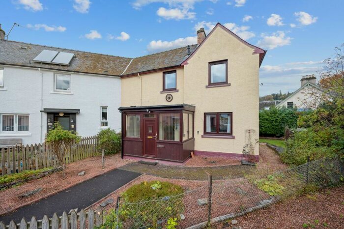 3 Bedroom End Of Terrace House For Sale In Blackwood Place, Bridge Of Tilt, Pitlochry, PH18