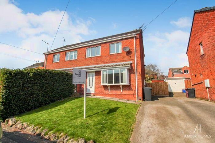 3 Bedroom Semi-Detached House To Rent In Larchdale Close, Broadmeadows, South Normanton, DE55