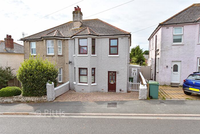 3 Bedroom Semi-Detached House For Sale In St. Michael's Avenue, Haylands, Ryde, Isle Of Wight, PO33