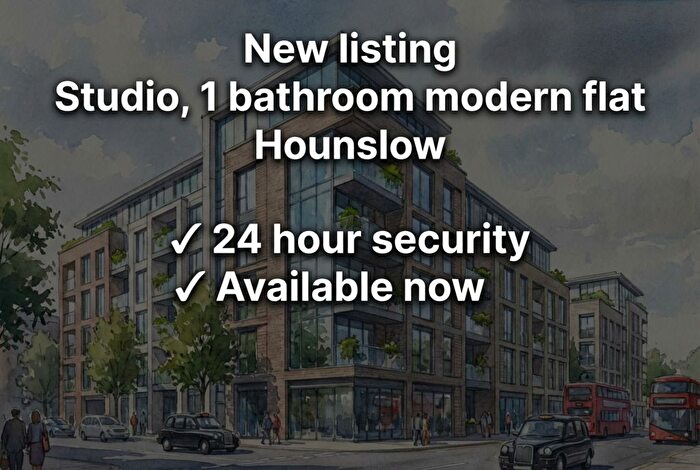 Studio To Rent In Staines Road, London, TW3