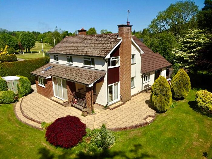 5 Bedroom Detached House For Sale In Golf Links Road, Builth Wells, Powys, LD2