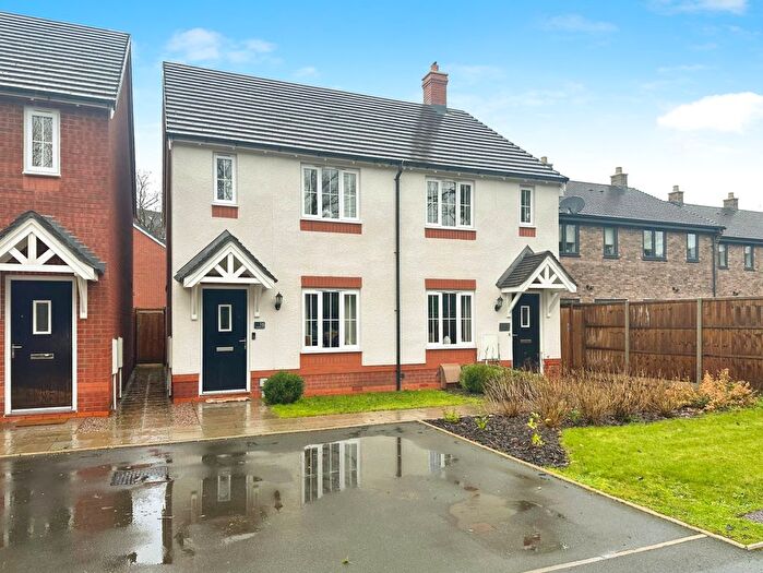 2 Bedroom Semi Detached House For Sale In Wootton Drive, Wolverhampton, WV5