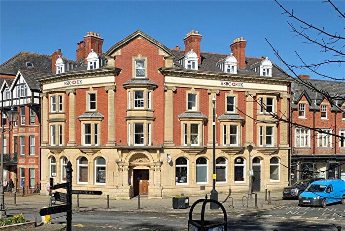 Property For Sale In Middleton Street, Llandrindod Wells, Powys, LD1