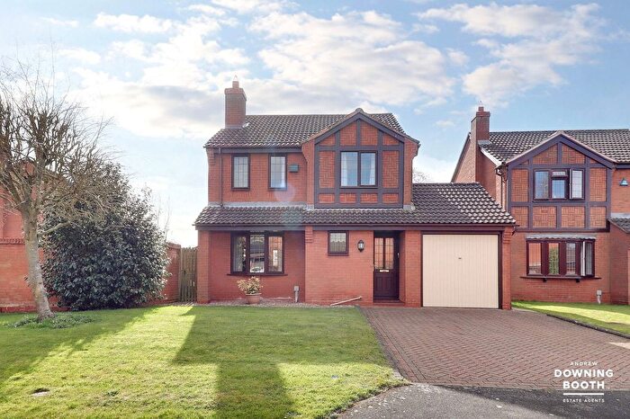 3 Bedroom Detached House For Sale In Lanes Close, Kings Bromley, Burton-On-Trent, DE13