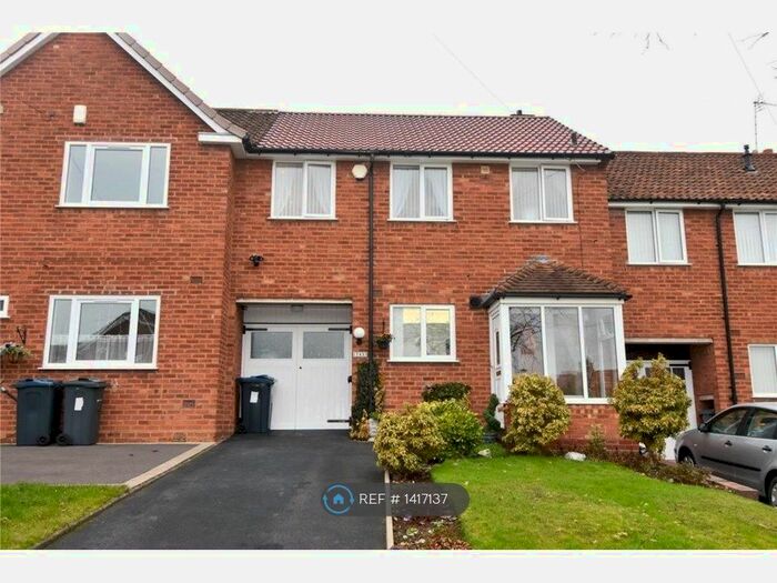 3 Bedroom Terraced House To Rent In Swarthmore Road, Birmingham, B29