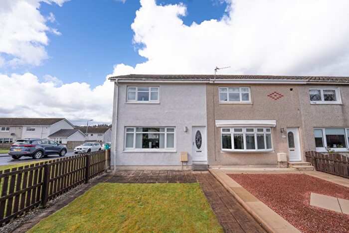 2 Bedroom End Of Terrace House For Sale In Maric Lane, Plains, ML6