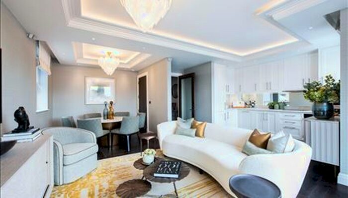 2 Bedroom Flat To Rent In Prince Of Wales Terrace, London, W8