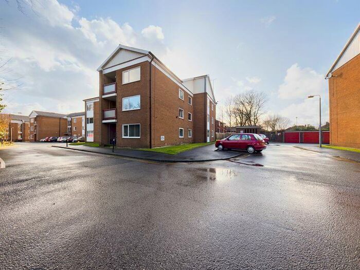 2 Bedroom Apartment For Sale In Manor Park, Manor Avenue, Urmston