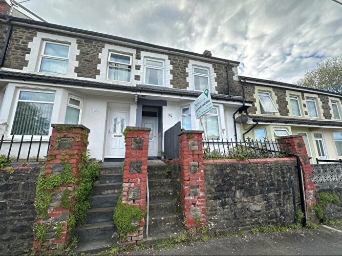 4 Bedroom House To Rent In Kingsland Terrace, Treforest, Pontypridd, CF37