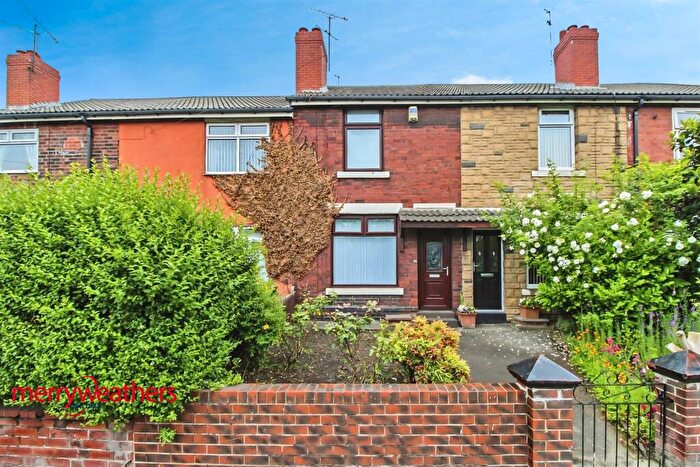 2 Bedroom Terraced House To Rent In St. Anns Road, Rotherham, S65