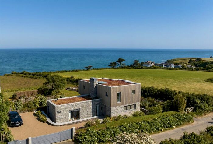 4 Bedroom Detached House For Sale In Rosevine, Portscatho, Truro, TR2