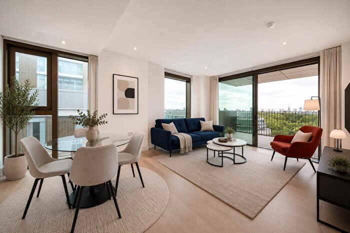 2 Bedroom Flat For Sale In Darwin House, Palmer Road, SW11