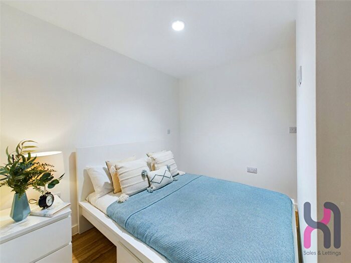 Studio To Rent In The Campus, Frederick Road, Salford, M6