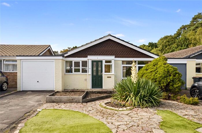 2 Bedroom Bungalow For Sale In Milford Close, West Moors, Ferndown, Dorset, BH22