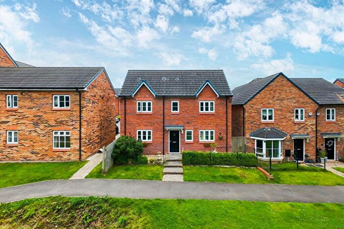3 Bedroom Detached House For Sale In Shaftsbury Close, St. Georges Wood, Morpeth, NE61