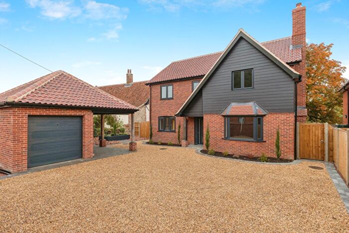4 Bedroom Detached House For Sale In The Street, Great Cressingham, Thetford, Norfolk, IP25