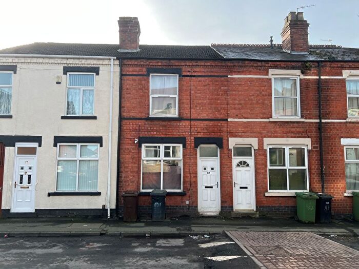 2 Bedroom Terraced House For Sale In Merridale Street West, Wolverhampton, WV3