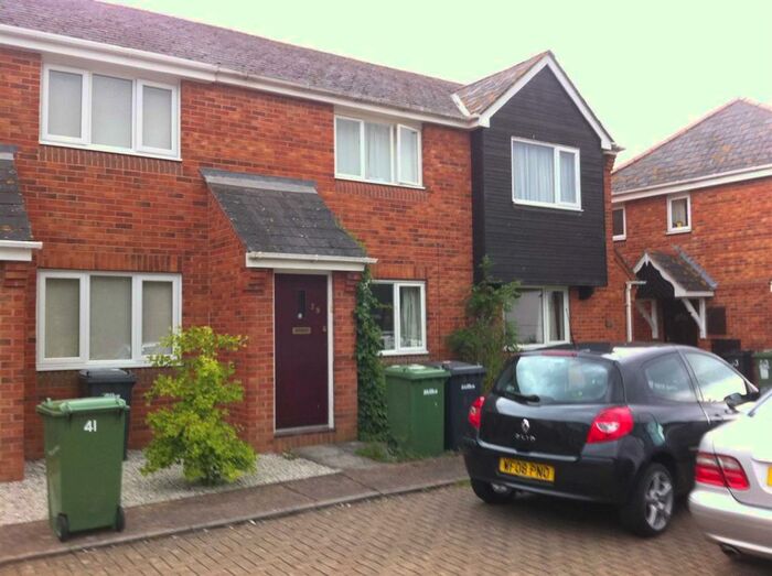 2 Bedroom Terraced House To Rent In Alphington, EX2