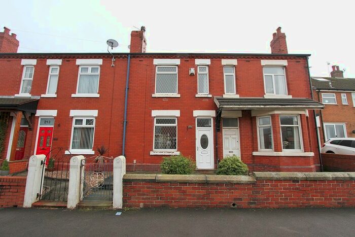 2 Bedroom Terraced House To Rent In Downall Green Road, Ashton-In-Makerfield, Wigan, WN4