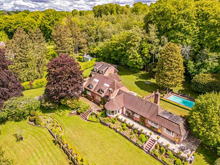 5 Bedroom Detached House For Sale In Foxborough House, Aldworth, RG8