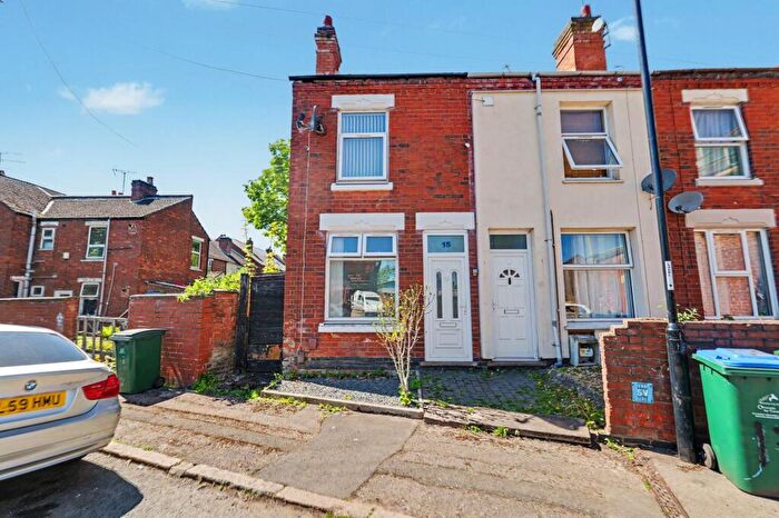2 Bedroom End Of Terrace House For Sale In Newdigate Road, Coventry, CV6