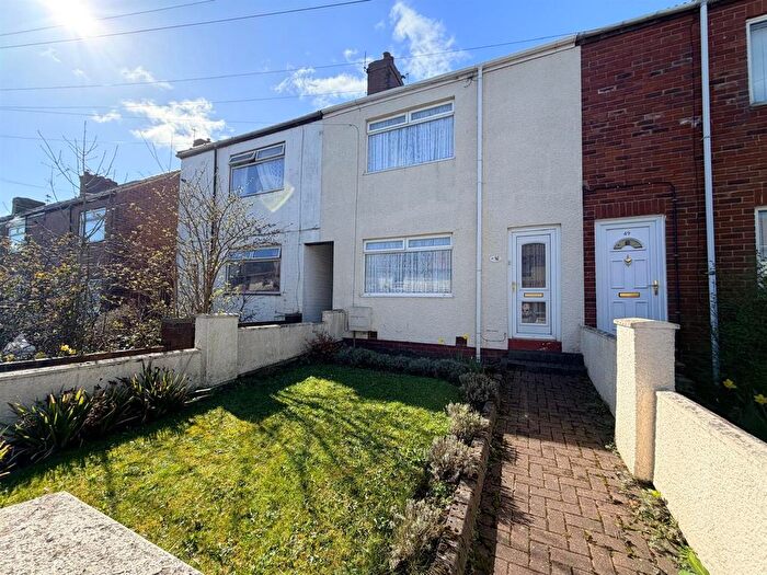 2 Bedroom Terraced House For Sale In West Street, Blackhall Colliery, Hartlepool, TS27
