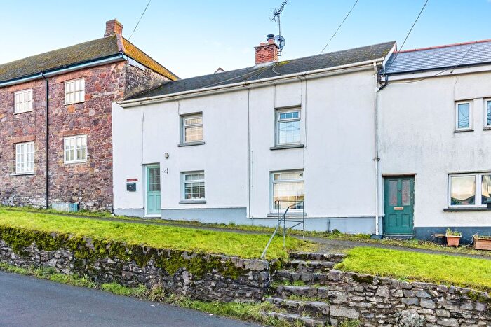 3 Bedroom Terraced House For Sale In Bow, Crediton, EX17