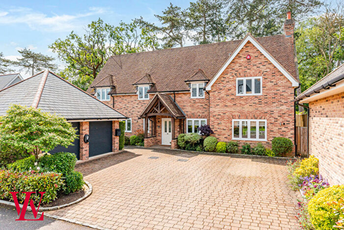 5 Bedroom Detached House To Rent In The Pastures, Bishop's Stortford, Hertfordshire, CM23