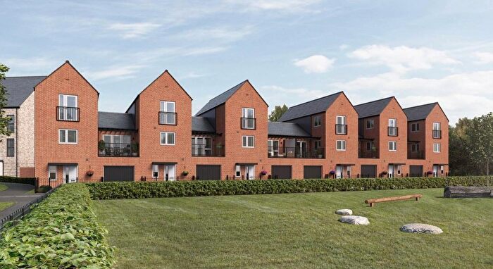 4 Bedroom Terraced House For Sale In Sundew Way, Winchester, Hampshire, SO22