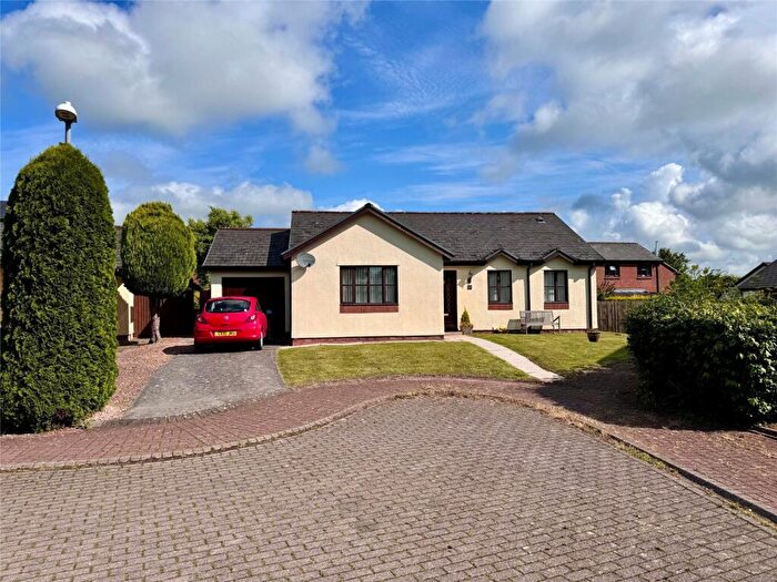 3 Bedroom Bungalow For Sale In Beacons Park, Brecon, Powys, LD3