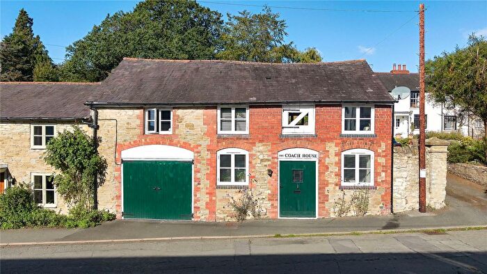 3 Bedroom End Terrace House For Sale In Watling Street, Leintwardine, Craven Arms, Herefordshire, SY7