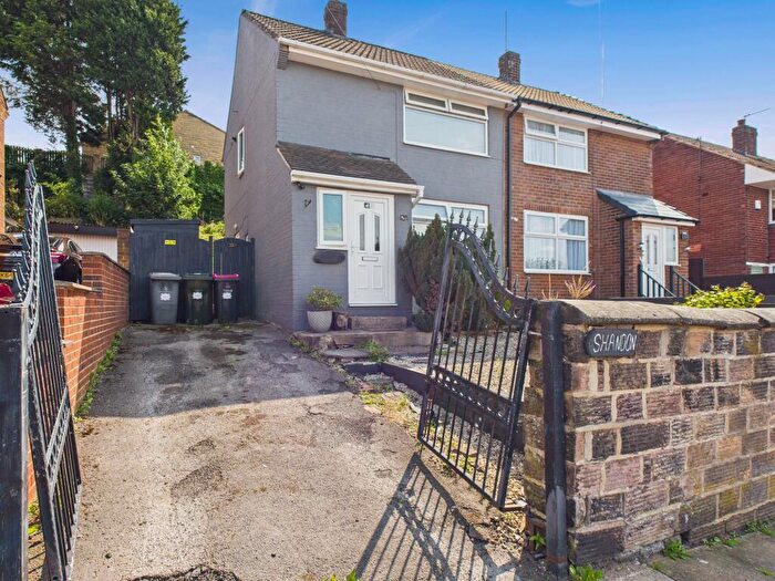2 Bedroom Semi Detached House For Sale In St. Leonards Road, Rotherham, S65