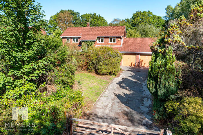 5 Bedroom Detached House For Sale In Folly Farm Lane | Ashley Heath |, BH24