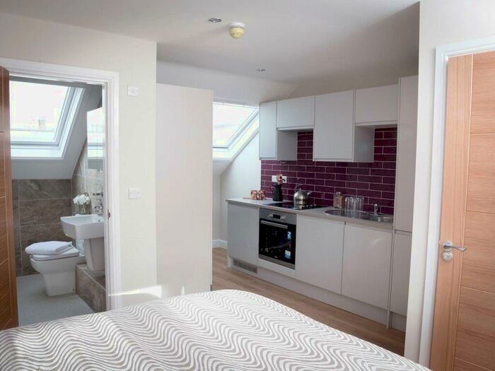 Studio To Rent In St Paul's Street, Leeds, West Yorkshire, LS1