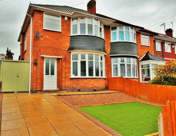 3 Bedroom Semi-Detached House To Rent In Hardie Crescent, Leicester, LE3