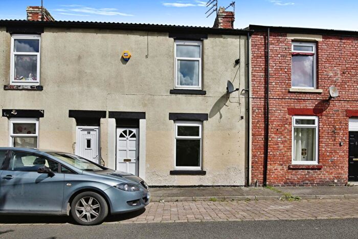 2 Bedroom Terraced House To Rent In Edward Street, Eldon Lane, Bishop Auckland, Durham, DL14