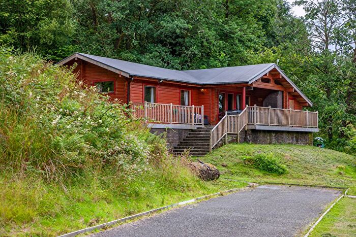 3 Bedroom Detached House For Sale In Bed Portsonachan Lodges, Portsonachan, Dalmally, Argyll And Bute, PA33