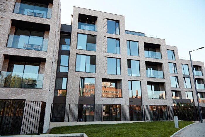 Studio To Rent In The Ferme House, Harrow, HA1