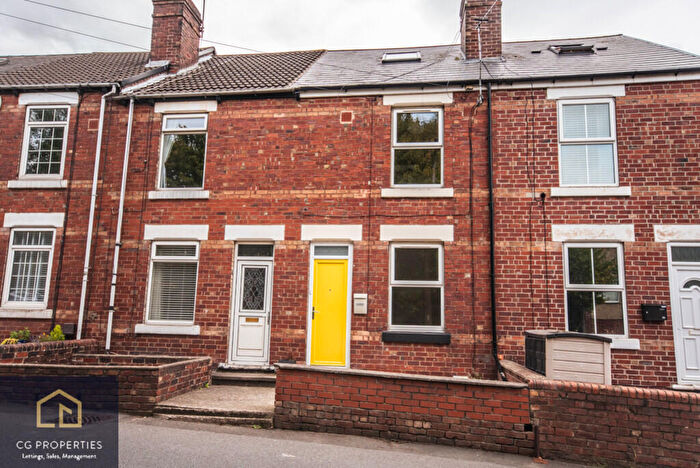 3 Bedroom Terraced House For Sale In Firth Road, Wath-upon-dearne, S63