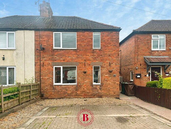 3 Bedroom Semi-Detached House For Sale In Lake Terrace, Melton Mowbray, LE13