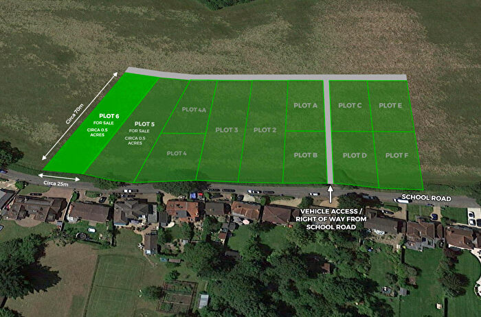 Land For Sale In Plot School Road, Waltham St. Lawrence, Reading, Berkshire, RG10
