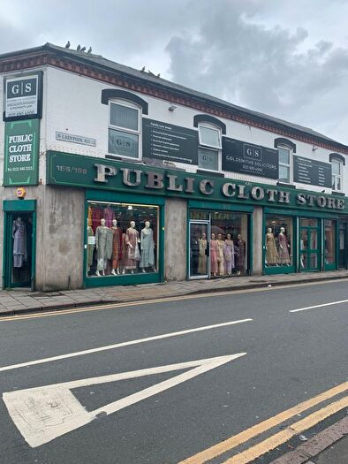 Retail Premises To Rent In Ladypool Road, Sparkbrook, Birmingham, B12